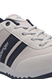 Slazenger ALIZE I Kadın Sneaker Ayakkabı Gri / Lacivert