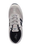 Slazenger ALIZE I Kadın Sneaker Ayakkabı Gri / Lacivert