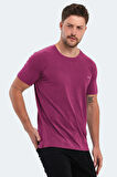 Slazenger KRESTEN I Erkek  Pembe Tişört
