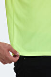 Slazenger OMAR KTN Erkek  Neon Sarı Tişört