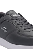 Slazenger MARLON I Erkek Sneaker Ayakkabı Koyu Gri / Beyaz