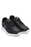 Slazenger MARLON I Erkek Sneaker Ayakkabı Siyah / Beyaz