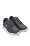 Slazenger MARLON I Kadın Sneaker Ayakkabı Koyu Gri / Beyaz