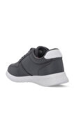 Slazenger MARLON I Kadın Sneaker Ayakkabı Koyu Gri / Beyaz