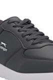 Slazenger MARLON I Kadın Sneaker Ayakkabı Koyu Gri / Beyaz