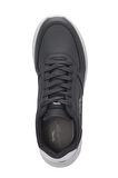 Slazenger MARLON I Kadın Sneaker Ayakkabı Koyu Gri / Beyaz
