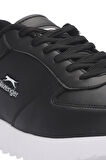 Slazenger MARLON I Kadın Sneaker Ayakkabı Siyah / Beyaz
