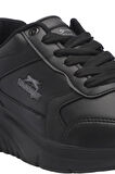 Slazenger MASTER I Kadın Sneaker Ayakkabı Siyah / Siyah