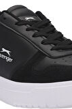 Slazenger MASK I Erkek Sneaker Ayakkabı Siyah / Beyaz