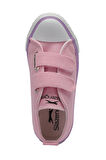 Slazenger KOALA Çocuk Cırt Cırtlı Pudra Günlük Spor Ayakkabısı