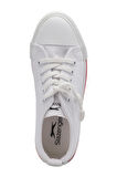 Slazenger KOALA Unisex Çocuk Sneaker Ayakkabı Beyaz