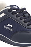 Slazenger MOJO I Kadın Sneaker Ayakkabı Lacivert / Beyaz