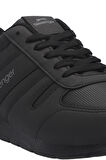 Slazenger ELRAEN Erkek Sneaker Ayakkabı Siyah / Siyah