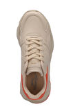 Slazenger ZOLA Kadın Sneaker Ayakkabı Bej