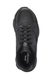 Slazenger ZOLA Kadın Sneaker Ayakkabı Siyah / Siyah