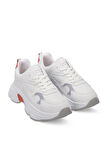 Slazenger ZUSA Kadın Sneaker Ayakkabı Beyaz / Turuncu