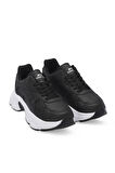Slazenger ZUSA Kadın Sneaker Ayakkabı Siyah / Beyaz