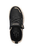 Slazenger NIAGARA Unisex Çocuk Sneaker Ayakkabı Siyah / Bej