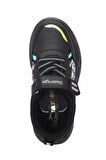 Slazenger NIAGARA Kız Çocuk Sneaker Ayakkabı Siyah / Mor
