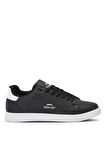 Slazenger ISCO Erkek Sneaker Ayakkabı Siyah / Beyaz