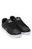 Slazenger ISCO Erkek Sneaker Ayakkabı Siyah / Beyaz