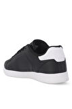 Slazenger ISCO Erkek Sneaker Ayakkabı Siyah / Beyaz