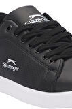 Slazenger ISCO Erkek Sneaker Ayakkabı Siyah / Beyaz