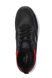 Slazenger GIMA Erkek Sneaker Ayakkabı Siyah / Kırmızı