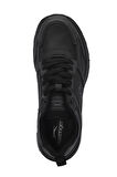 Slazenger GIMA Kadın Sneaker Ayakkabı Siyah / Siyah