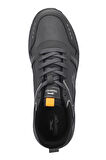 Slazenger GOLDEN I Erkek Sneaker Ayakkabı Koyu Gri