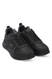 Slazenger GOLDEN I Erkek Sneaker Ayakkabı Siyah / Siyah