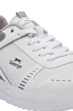Slazenger GOLDEN I Büyük Beden Erkek Sneaker Ayakkabı Beyaz