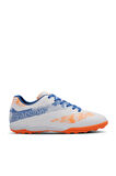Slazenger CYPRUS Çocuk Halı Saha Beyaz / Saks Mavi Futbol Ayakkabısı