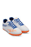 Slazenger CYPRUS Çocuk Halı Saha Beyaz / Saks Mavi Futbol Ayakkabısı
