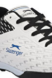 Slazenger CYCLE I Erkek Futbol Ayakkabı Beyaz / Siyah