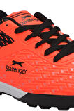 Slazenger CYCLE I Erkek Halı Saha Turuncu Futbol Ayakkabısı