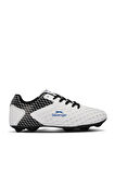 Slazenger CYCLE I Unisex Çocuk Futbol Ayakkabı Beyaz / Siyah