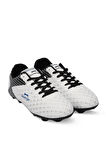 Slazenger CYCLE I Unisex Çocuk Futbol Ayakkabı Beyaz / Siyah
