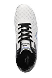 Slazenger CYCLE I Unisex Çocuk Futbol Ayakkabı Beyaz / Siyah