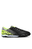 Slazenger CARLO I Erkek Halı Saha Siyah / Yeşil Futbol Ayakkabısı