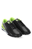 Slazenger CARLO I Erkek Halı Saha Siyah / Yeşil Futbol Ayakkabısı