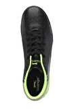 Slazenger CARLO I Erkek Halı Saha Siyah / Yeşil Futbol Ayakkabısı