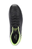Slazenger CARLO I Erkek Futbol Ayakkabı Siyah / Yeşil