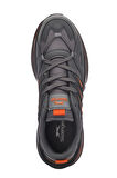Slazenger ZALAR Erkek Sneaker Ayakkabı Koyu Gri / Turuncu