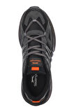Slazenger ZALAR Erkek Sneaker Ayakkabı Koyu Gri / Siyah