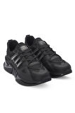 Slazenger ZALAR Erkek Sneaker Ayakkabı Siyah / Koyu Gri