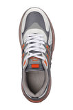 Slazenger ZIGOR Erkek Sneaker Ayakkabı Gri / Turuncu