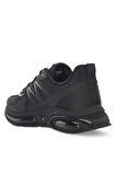 Slazenger ZIGOR Erkek Sneaker Ayakkabı Siyah / Koyu Gri