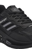 Slazenger ZION Erkek Sneaker Ayakkabı Siyah / Koyu Gri