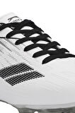 Slazenger CAMBLY Erkek Halı Saha Beyaz / Siyah Futbol Ayakkabısı